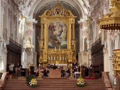 Kirchenmusik-Beratungsspiel im Freisinger Dom