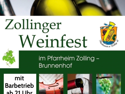 Zollinger Weinfest 2024