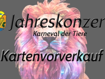 Vorverkauf Jahreskonzert 2025