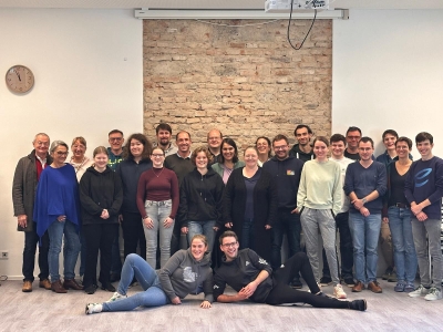 Intensive Probenarbeit in Burghausen