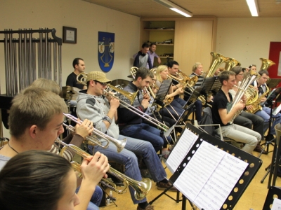 Erwachsenenblasorchester des Musikvereins in Zolling