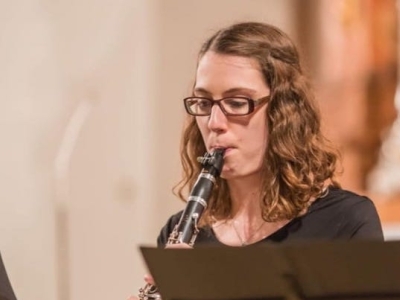 Neue Lehrerin für Klarinette und Saxophon