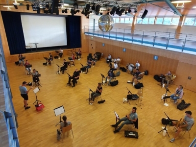 Große Freude beim Musikverein in Zolling - Orchesterproben wieder möglich