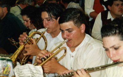 Gemeinschaftschor im Bierzelt