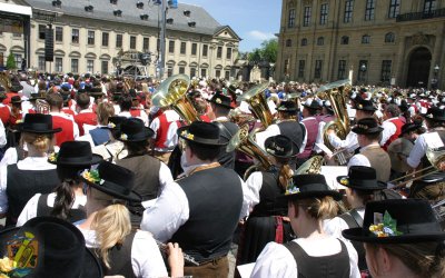 Bundesmusikfest Würzburg 2007